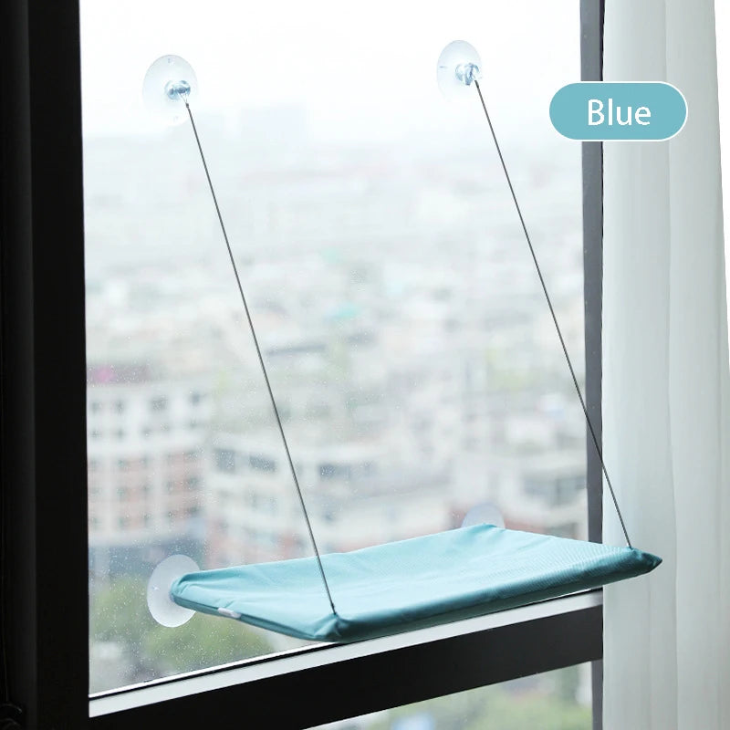 SunBasker Window Hammock – Premium Lounge Solution for Cats Who Enjoy Sunbathing