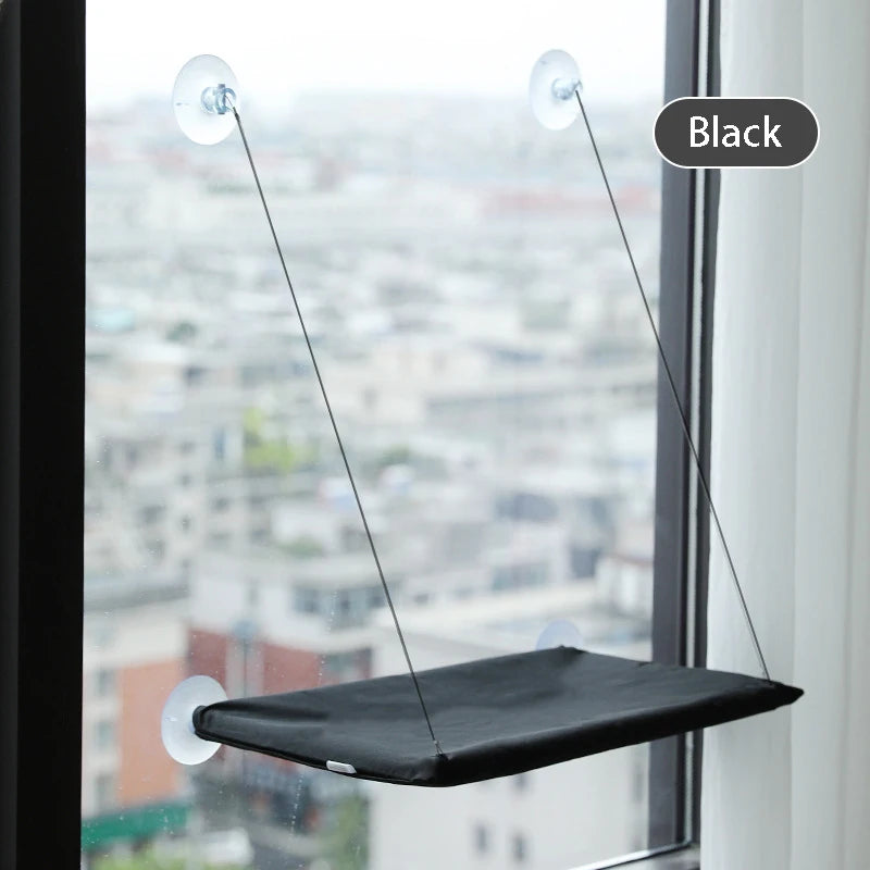 SunBasker Window Hammock – Premium Lounge Solution for Cats Who Enjoy Sunbathing